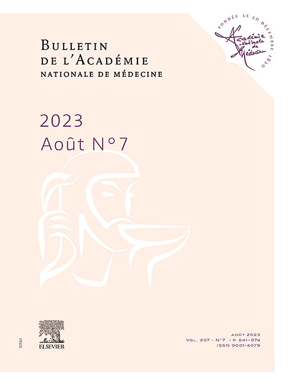 BULLETIN DE L ACADEMIE NATIONALE DE MEDECINE