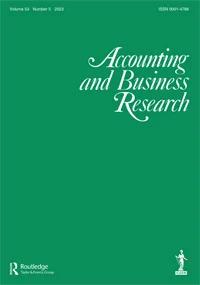 ACCOUNTING AND BUSINESS RESEARCH