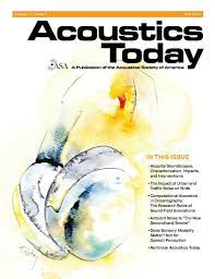 JOURNAL OF THE ACOUSTICAL SOCIETY OF AMERICA