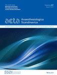 ACTA ANAESTHESIOLOGICA SCANDINAVICA