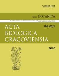 ACTA BIOLOGICA CRACOVIENSIA SERIES BOTANICA
