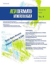 ACTA DERMATO-VENEREOLOGICA