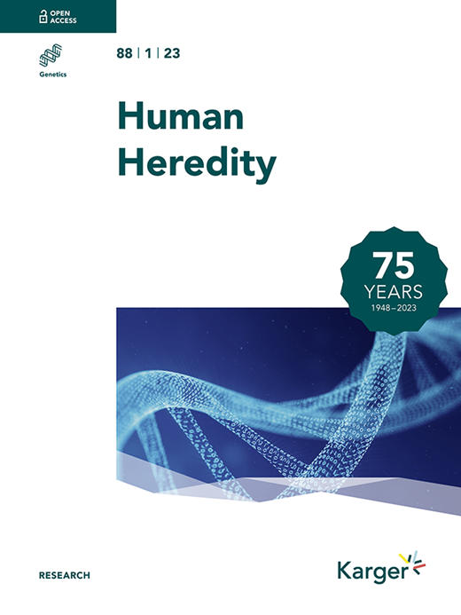 HUMAN HEREDITY