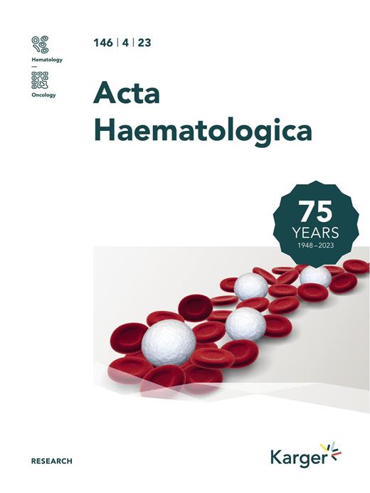 ACTA HAEMATOLOGICA