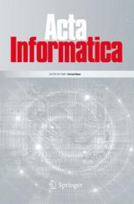 ACTA INFORMATICA