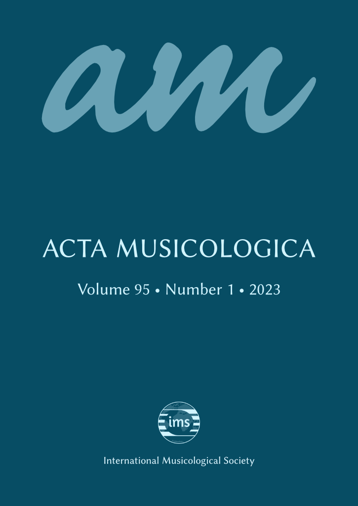 ACTA MUSICOLOGICA