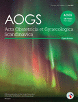 ACTA OBSTETRICIA ET GYNECOLOGICA SCANDINAVICA