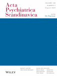 ACTA PSYCHIATRICA SCANDINAVICA