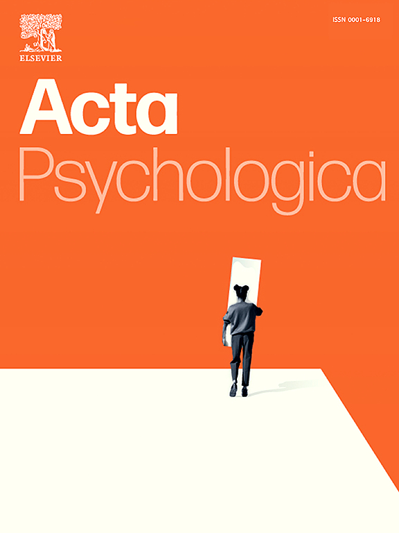 ACTA PSYCHOLOGICA