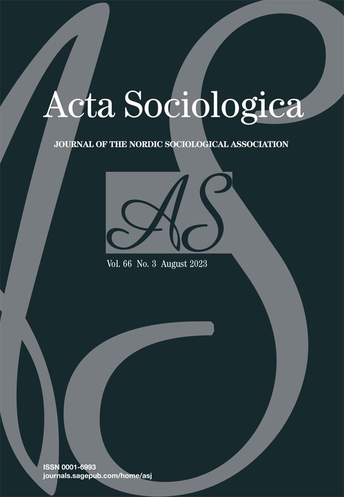 ACTA SOCIOLOGICA