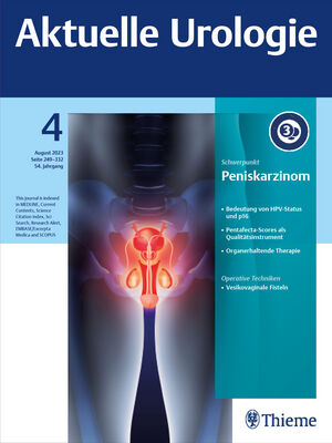 AKTUELLE UROLOGIE