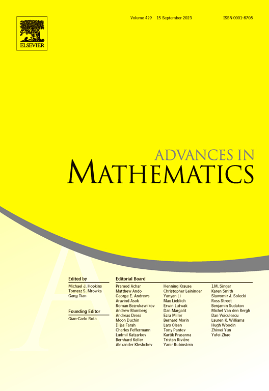 ADVANCES IN MATHEMATICS