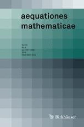 AEQUATIONES MATHEMATICAE