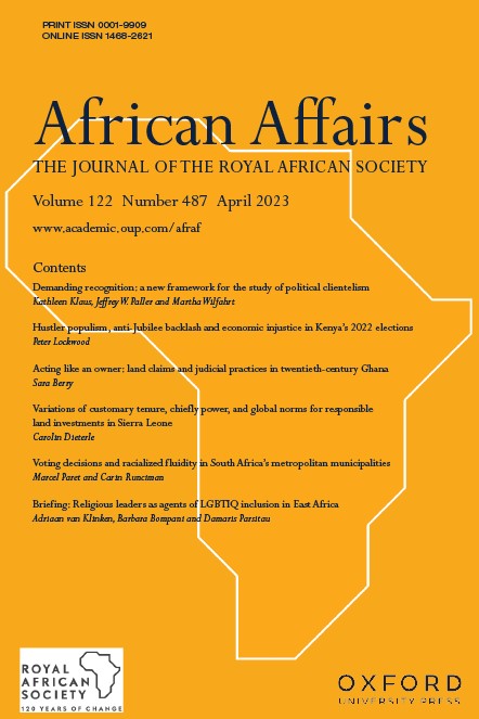 AFRICAN AFFAIRS