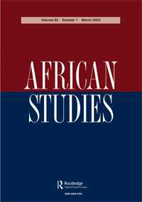 AFRICAN STUDIES