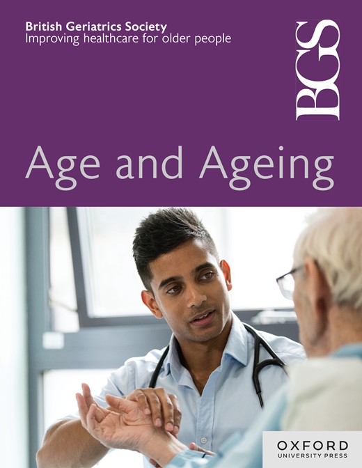 AGE AND AGEING
