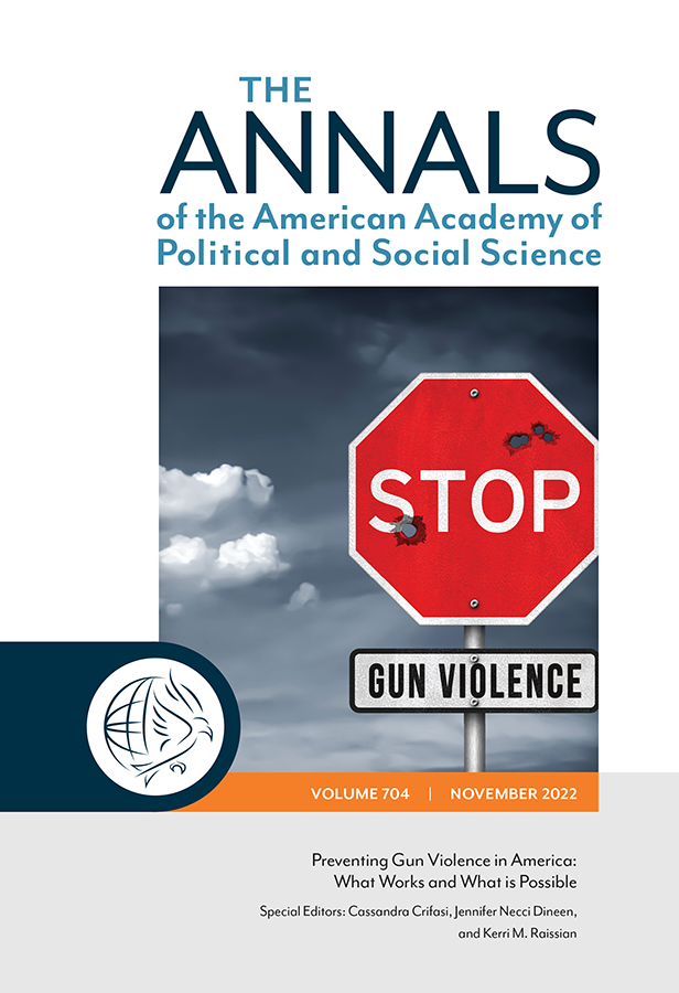 ANNALS OF THE AMERICAN ACADEMY OF POLITICAL AND SOCIAL SCIENCE