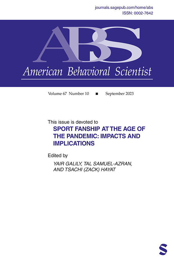 AMERICAN BEHAVIORAL SCIENTIST