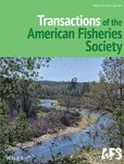 TRANSACTIONS OF THE AMERICAN FISHERIES SOCIETY