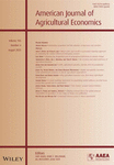 AMERICAN JOURNAL OF AGRICULTURAL ECONOMICS
