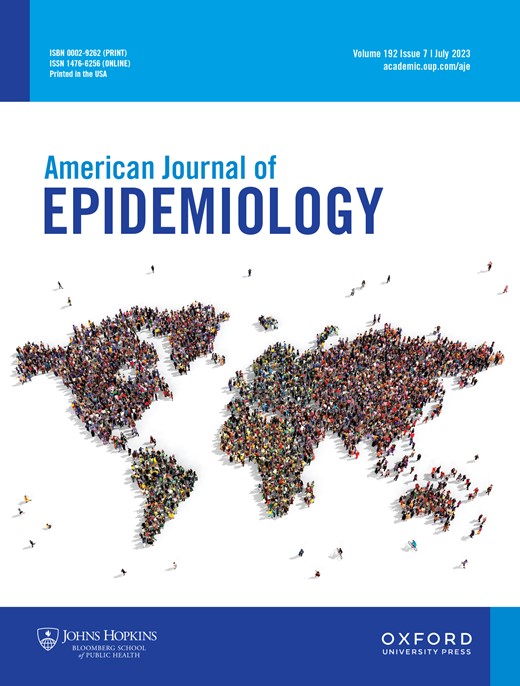 AMERICAN JOURNAL OF EPIDEMIOLOGY