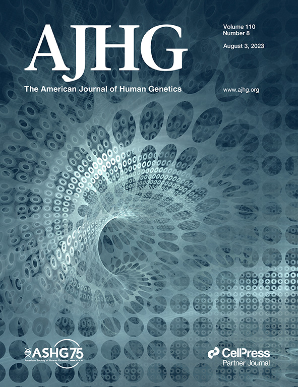 AMERICAN JOURNAL OF HUMAN GENETICS