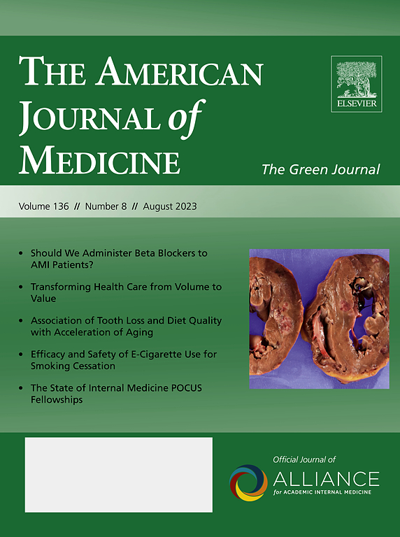AMERICAN JOURNAL OF MEDICINE