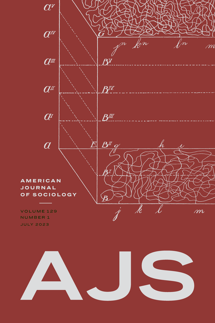 AMERICAN JOURNAL OF SOCIOLOGY
