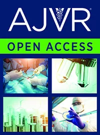 AMERICAN JOURNAL OF VETERINARY RESEARCH