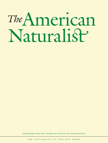 AMERICAN NATURALIST