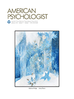 AMERICAN PSYCHOLOGIST
