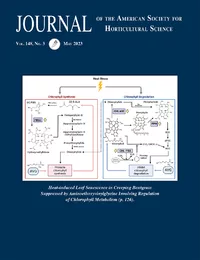 JOURNAL OF THE AMERICAN SOCIETY FOR HORTICULTURAL SCIENCE