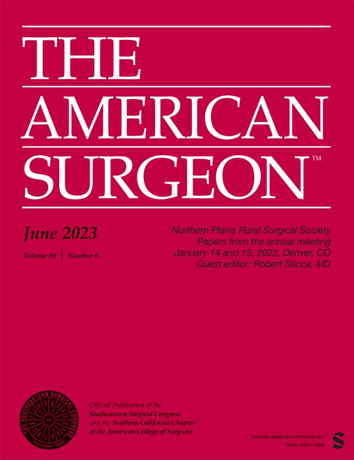 AMERICAN SURGEON