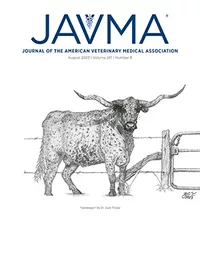 JAVMA-JOURNAL OF THE AMERICAN VETERINARY MEDICAL ASSOCIATION