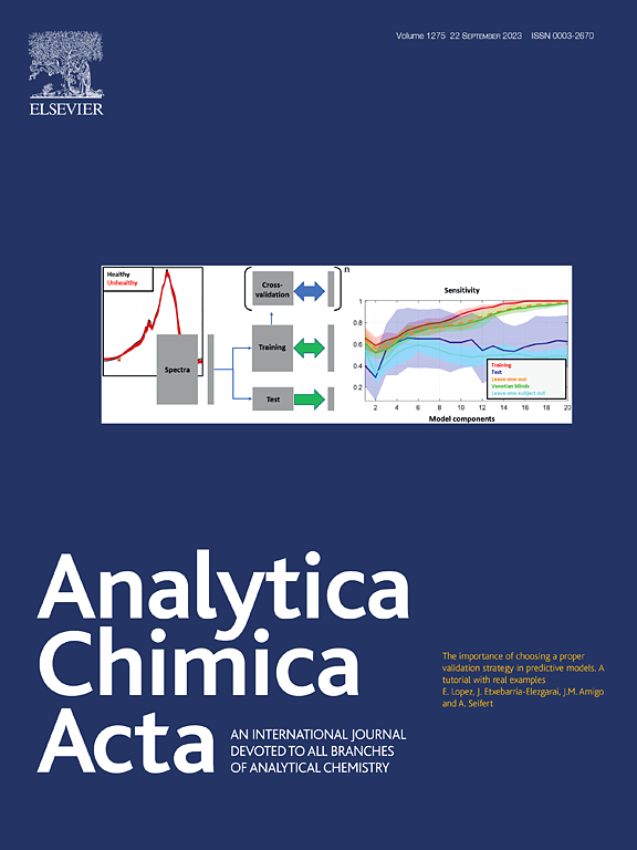 ANALYTICA CHIMICA ACTA