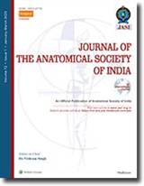 JOURNAL OF THE ANATOMICAL SOCIETY OF INDIA
