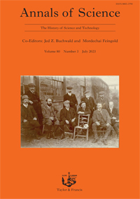 ANNALS OF SCIENCE