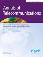 Annales des Telecommunications/Annals of Telecommunications