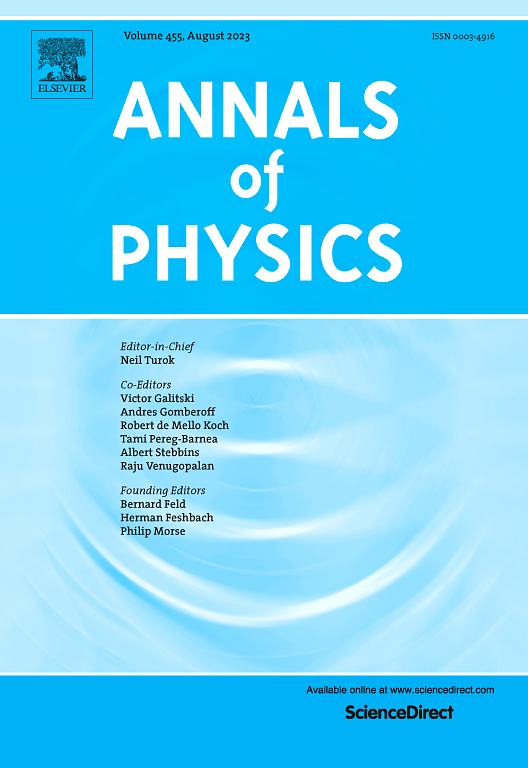 ANNALS OF PHYSICS