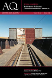 ANTHROPOLOGICAL QUARTERLY