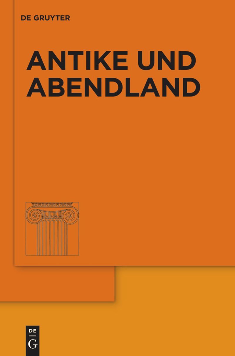 ANTIKE UND ABENDLAND