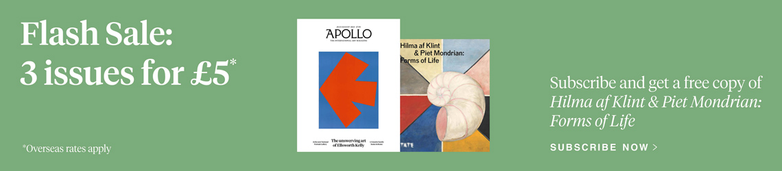 APOLLO-THE INTERNATIONAL ART MAGAZINE