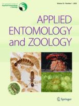 APPLIED ENTOMOLOGY AND ZOOLOGY