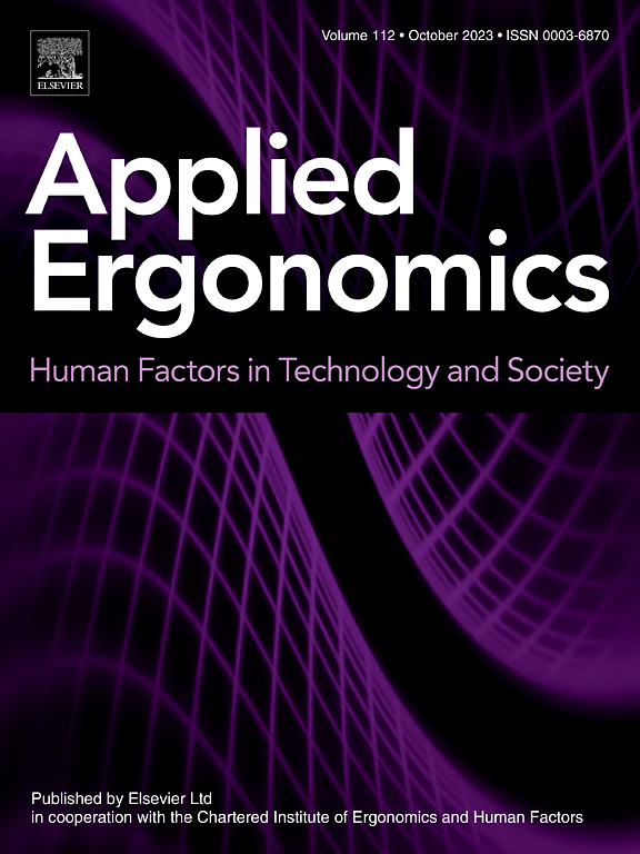 APPLIED ERGONOMICS