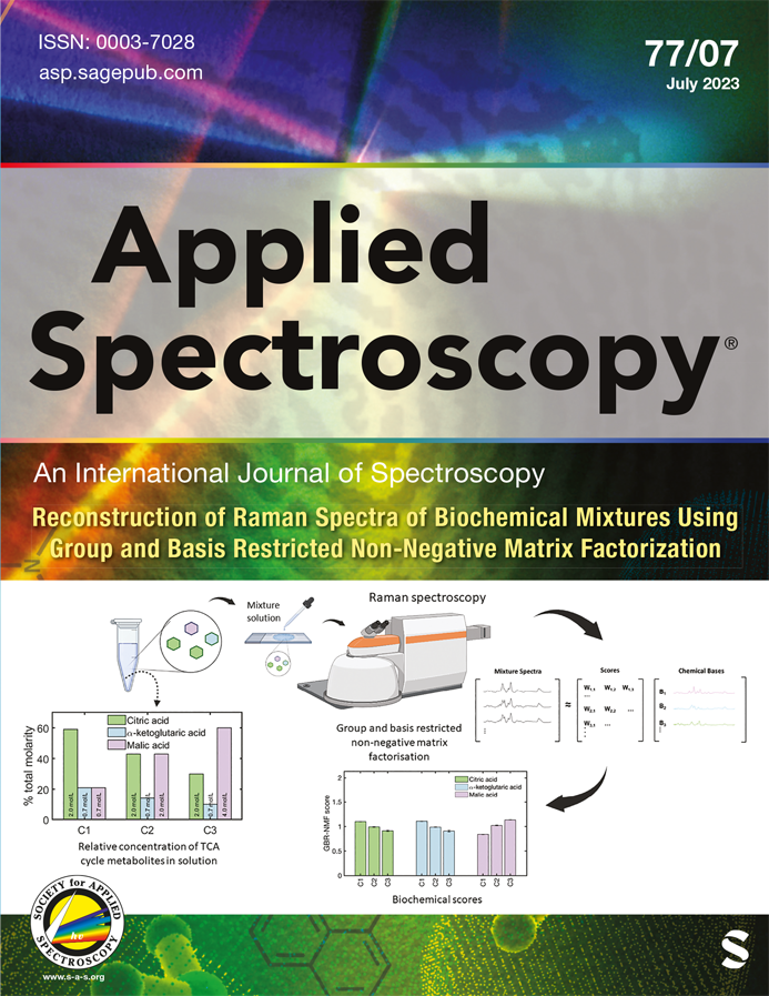 Applied Spectroscopy