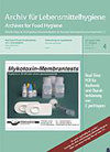 JOURNAL OF FOOD SAFETY AND FOOD QUALITY-ARCHIV FUR LEBENSMITTELHYGIENE