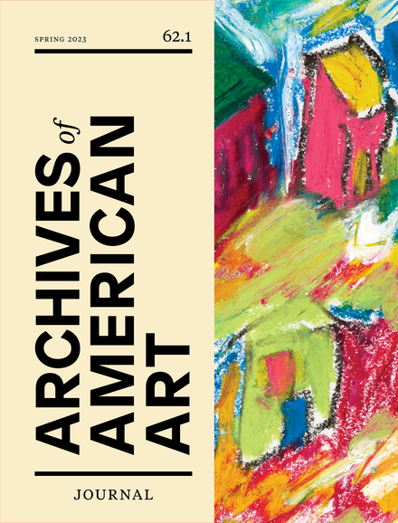ARCHIVES OF AMERICAN ART JOURNAL
