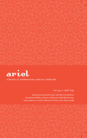 ARIEL-A REVIEW OF INTERNATIONAL ENGLISH LITERATURE