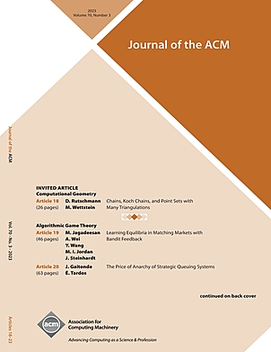 JOURNAL OF THE ACM