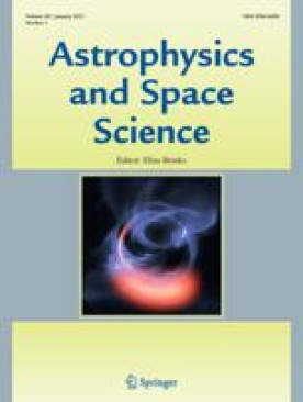 ASTROPHYSICS AND SPACE SCIENCE